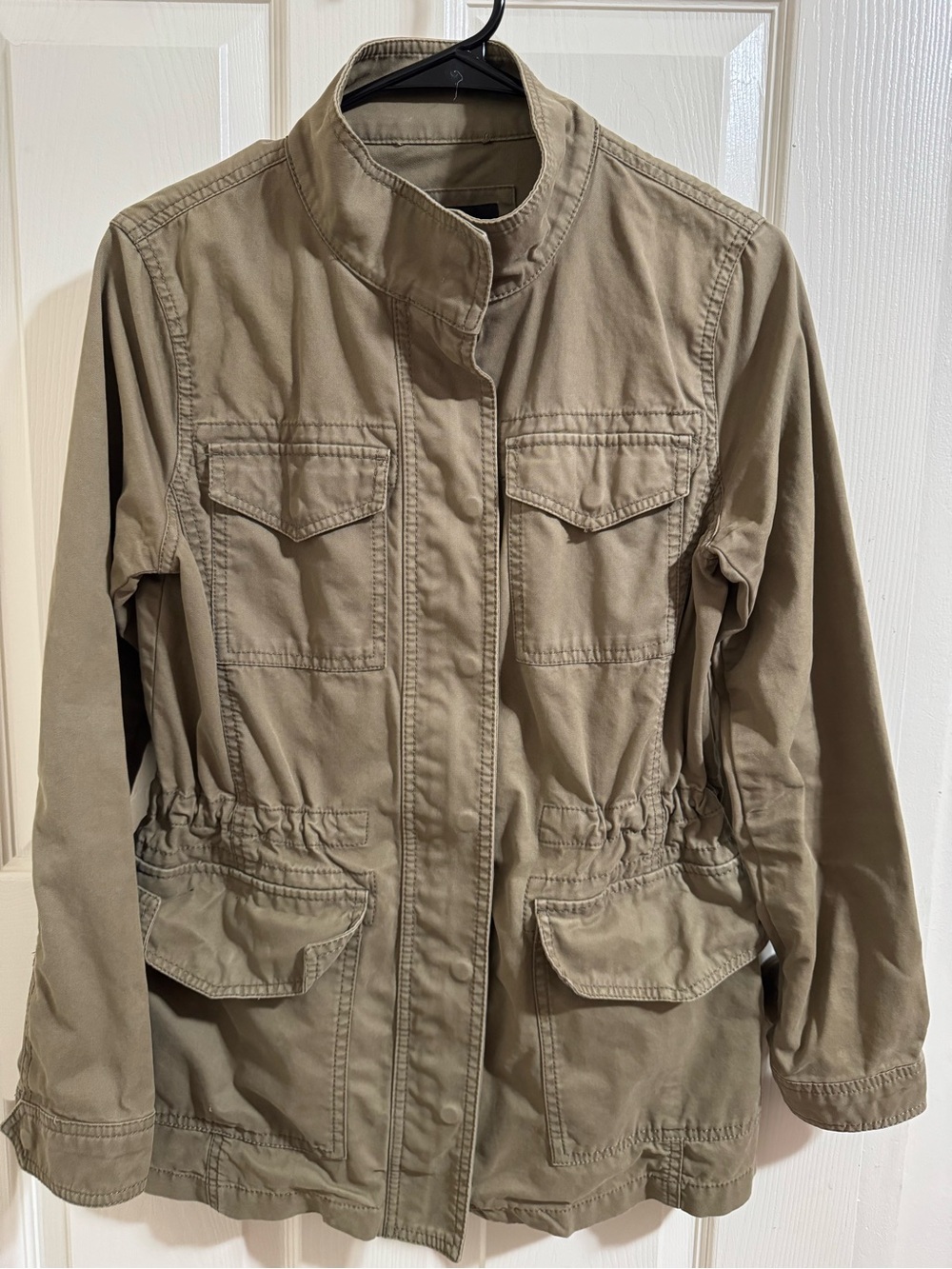 Banana Republic Olive Utility Jacket